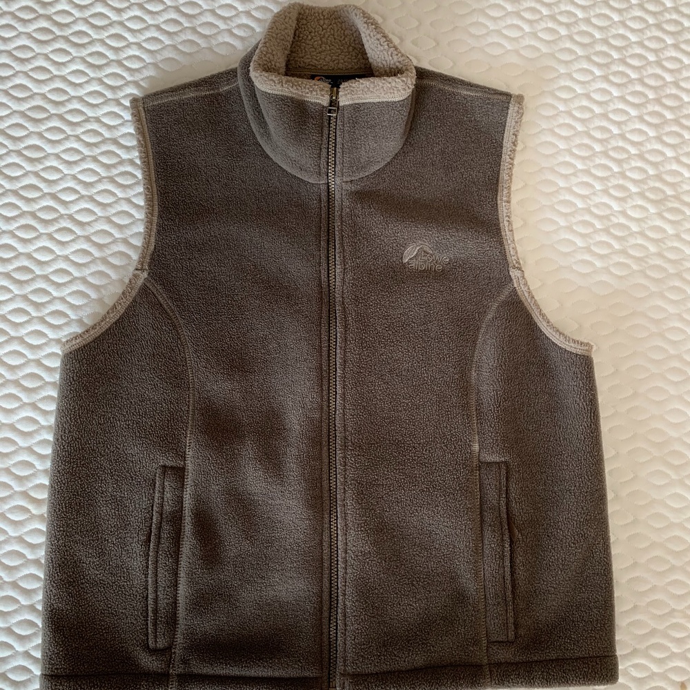 Lowe Alpine Aleutian 375 Fleece Vest Size L